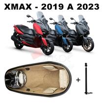 Forração Yamaha Xmax 250 Kit Forro Premium Bege + 1 Antena