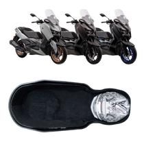 Forração Yamaha Xmax 300 2025 Baú Acessório Scooter Preto