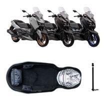 Forração Yamaha Xmax 300 2025 Kit Premium Preto 1 Antena