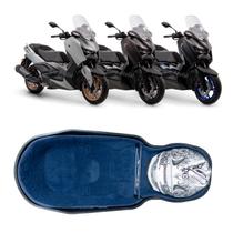 Forração Yamaha Xmax 300 2026 Azul Divisória Pequena