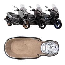 Forração Yamaha Xmax 300 2026 Baú Acessório Scooter Bege