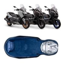 Forração Yamaha Xmax 300 2026 Baú Standard Azul 1 Antena