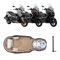 Forração Yamaha Xmax 300 2026 Kit Premium Bege 1 Antena