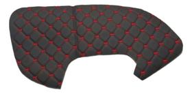 forrinho de porta em material sintético preto linha vermelho para logan antigo ate 2014 forrinho de porta em material sintético preto linha vermelho para logan antigo ate 2014
