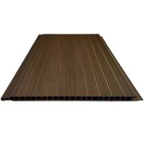 Forro 200x10,00mm Mogno 5 metros - 2106 - BARIRI PVC