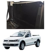 Forro Acabamento Interno Saveiro G6 7 8 Cabine Simples Preto