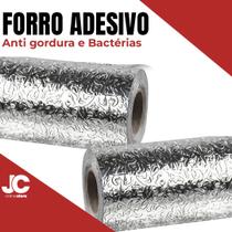 Forro Adesivo Alumínio Impermeável Multiuso Wincy Anti gordura e Bactérias Autoadesivo Resistente Cozinha