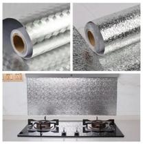 Forro Adesivo Impermeavel Aluminio 2m X 40cm X 40cm - BONS CHEFF