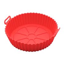 Forro Air Fryer Silicone Forma Reutilizavel Antiaderente