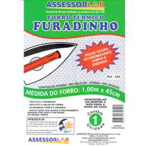 Forro Assessorlar p/ tábua passar roupa 1,00 x 0,45 m