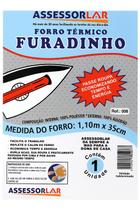 Forro Assessorlar p/ tábua passar roupa 1,10 x 0,35 m