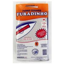 Forro Assessorlar p/ tábua passar roupa 1,20 x 0,45 m