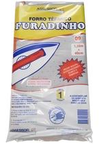 Forro Assessorlar p/ tábua passar roupa 1,35 x 0,40 m Forro Assessorlar p/ tábua passar roupa 1,35 x 0,40 m
