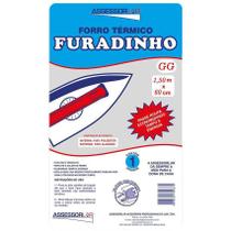 Forro Assessorlar p/ tábua passar roupa 1,50 x 0,60 m