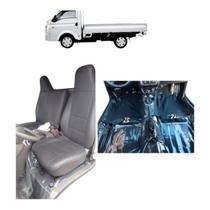 Forro Assoalho Em Vinil + Capa Banco Kia Bongo K2500