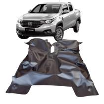Forro Assoalho Vinil Verniz Fosco Fiat Strada dupla Nova Forro Assoalho Vinil Verniz Fosco Fiat Strada dupla Nova