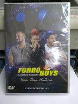 Forro boys - o barulho é nosso ao vivo dvd - WINER