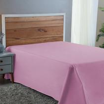 Forro Cama Queen 300 Fios Algodão Sem Elástico Toque Macio