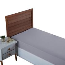 Forro Cama Solteiro 300 Fios Algodão com Elástico Toque Macio