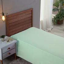 Forro Cama Solteiro 300 Fios Algodão Sem Elástico Toque Macio