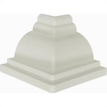 Forro Cantoneira Pvc Extensao Branco Plastilit - Kit C/20 Unidades Forro Cantoneira Pvc Extensao Branco Plastilit - Kit C/20 Unidades