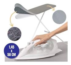 Forro Capa + Manta Para Mesa De Passar Roupas Resistente