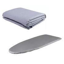 Forro Capa P/ Tábua Mesa De Passar Roupa Grande 2un