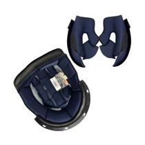 Forro Capacete Ls2 FF358 Completo Tamanho 60 61/62 Com Trava