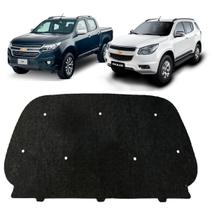 Forro Capo Chevrolet Blazer S10 2012 2016 Revestimento Manta Autocolante Isolante Térmico + Presilhas Forro Capo Chevrolet Blazer S10 2012 2016 Revestimento Manta Autocolante Isolante Térmico + Presilhas