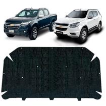 Forro Capo Chevrolet Blazer S10 2017 2022 Revestimento Manta Autocolante Isolante Térmico + Presilhas Forro Capo Chevrolet Blazer S10 2017 2022 Revestimento Manta Autocolante Isolante Térmico + Presilhas