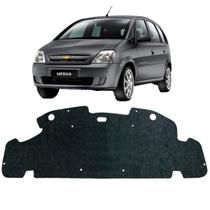 Forro Capo Chevrolet Meriva 2003 2012 Revestimento Manta Autocolante Isolante Térmico + Presilhas