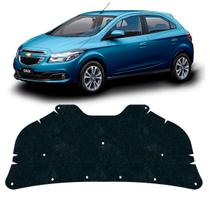 Forro Capo Chevrolet Onix Joy 2012 2019 Manta Autocolante Isolante + Presilhas