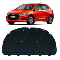 Forro Capo Chevrolet Onix Plus 2020 2023 Manta Autocolante Isolante + Presilhas