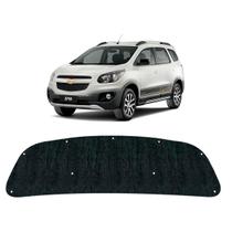 Forro Capo Chevrolet Spin 2012 2018 Revestimento Manta Autocolante Isolante Térmico + Presilhas