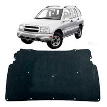 Forro Capo Chevrolet Tracker 2000 2012 Revestimento Manta Autocolante Isolante Térmico + Presilhas