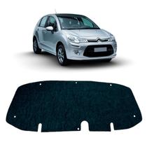 Forro Capo Citroen C3 2013-2012 Manta Autocolante Isolante termoacustico + Presilhas Forro Capo Citroen C3 2013-2012 Manta Autocolante Isolante termoacustico + Presilhas