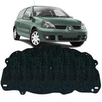 Forro Capo Clio 2003 a 2011 Revestimento Manta Autocolante Isolante Térmico + Presilhas Forro Capo Clio 2003 a 2011 Revestimento Manta Autocolante Isolante Térmico + Presilhas
