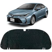 Forro Capo Corolla 2021-2023 Manta Autocolante Isolante termoacustico Presilhas