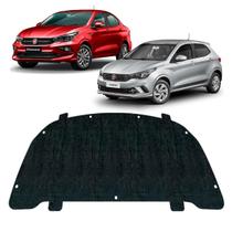 Forro Capo Fiat Argo Cronos 2017 2022 Revestimento Manta Autocolante Isolante Térmico + Presilhas