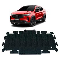 Forro Capo Fiat Fastback 2022 2024 Manta Autocolante Isolante + Presilhas Forro Capo Fiat Fastback 2022 2024 Manta Autocolante Isolante + Presilhas