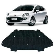 Forro Capo Fiat Punto 2007 2017 Revestimento Manta Autocolante Isolante Térmico + Presilhas