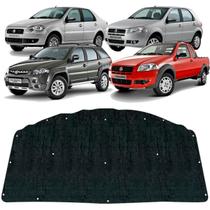 Forro Capo Fiat Siena El Elx 2008 2011 Revestimento Manta Autocolante Isolante Térmico + Presilhas