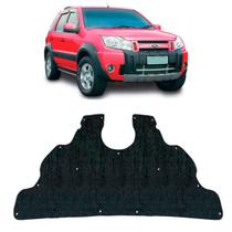 Forro Capo Ford Ecosport 2008 a 2012 Revestimento Manta Autocolante Isolante Térmico + Presilhas
