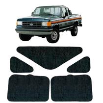 Forro Capo Ford F1000 1992 a 1995 Manta Autocolante Isolante + Presilhas