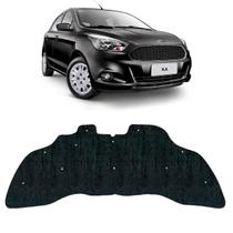 Forro Capo Ford Ka 1915 a 2020 Revestimento Manta Autocolante Isolante Térmico + Presilhas