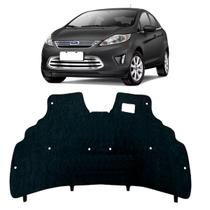 Forro Capo Ford New Fiesta Mexicano 2011 a 2015 Manta Autocolante Isolante + Presilhas