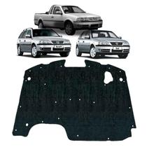 Forro Capo Gol Saveiro Parati G3 G4 1999-2009 Manta Autocolante Isolante termoacustico Presilhas