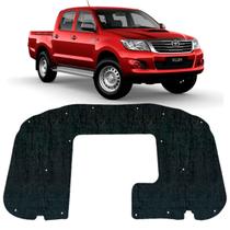 Forro Capo Hilux 2012 13 14 2015 Manta Autocolante Isolante termoacustico + Presilhas
