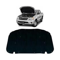 Forro Capô Hilux sem intercooler 2005 2006 2007 2008 2009 2010 2011 Autoadesivo Grud Capo Forração Capu Capus Capuz Forro Capô Hilux sem intercooler 2005 2006 2007 2008 2009 2010 2011 Autoadesivo Grud Capo Forração Capu Capus Capuz