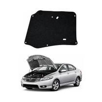 Forro Capô Honda City 2009 2010 2011 2012 2013 2014 Grud Manta Capu Capus Autoadesiva